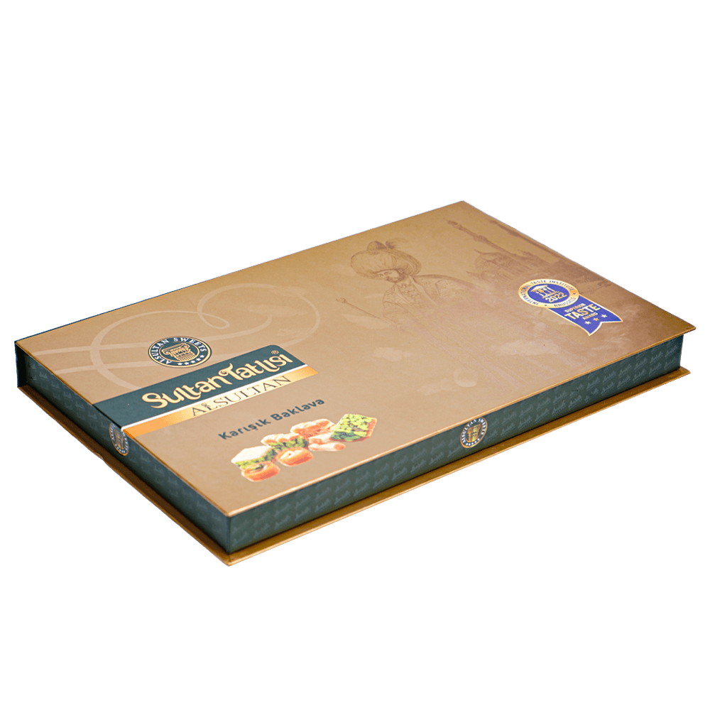 Mixed Baklava-750g/بقلاوة مشكل