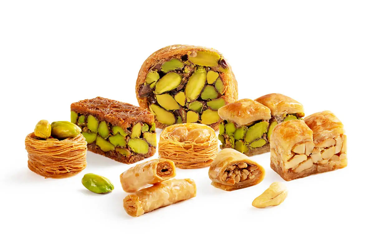 Mixed Baklava-350g/بقلاوة مشكل