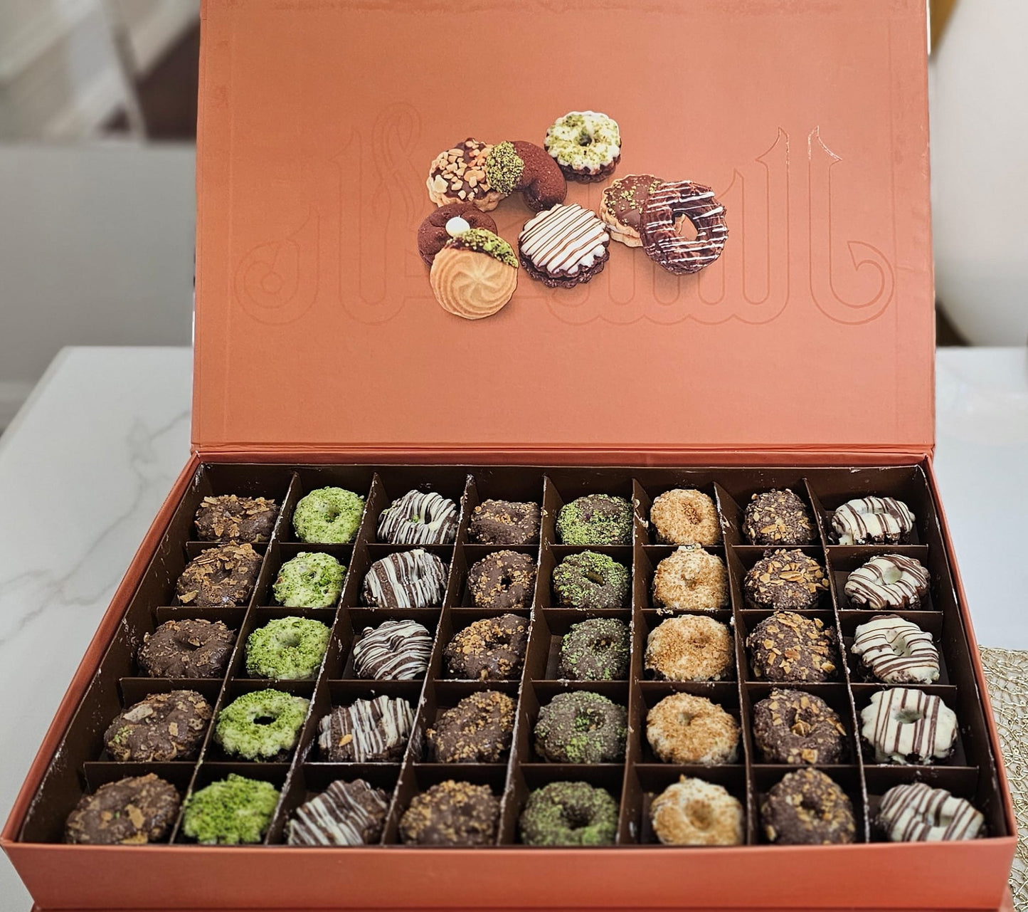 Petit four-600g/بيتيفور