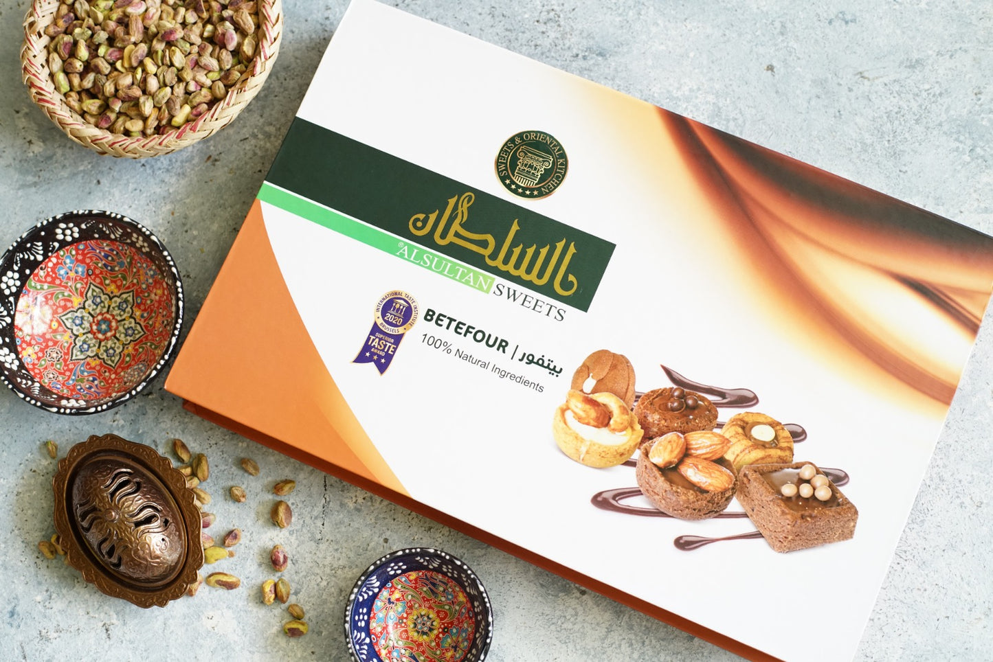 Petit four-600g/بيتيفور
