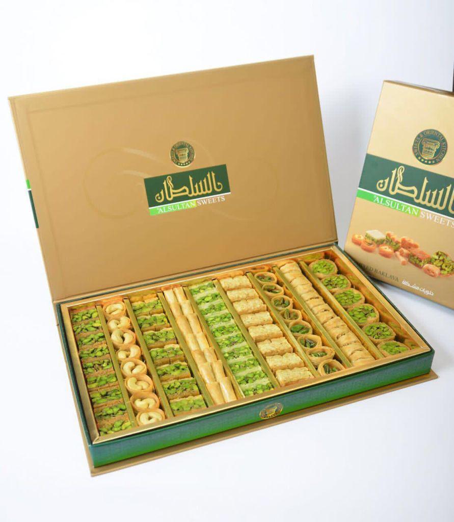 Mixed Baklava-750g/بقلاوة مشكل