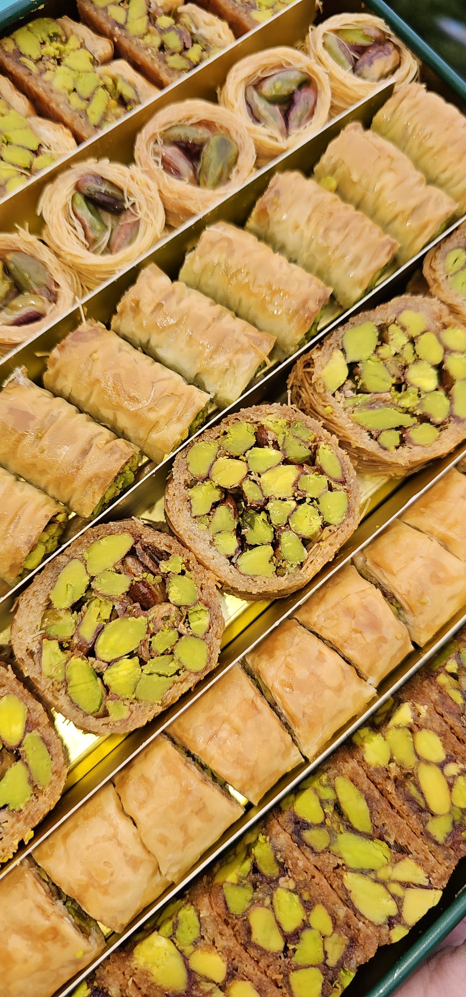 Mixed Baklava-750g/بقلاوة مشكل