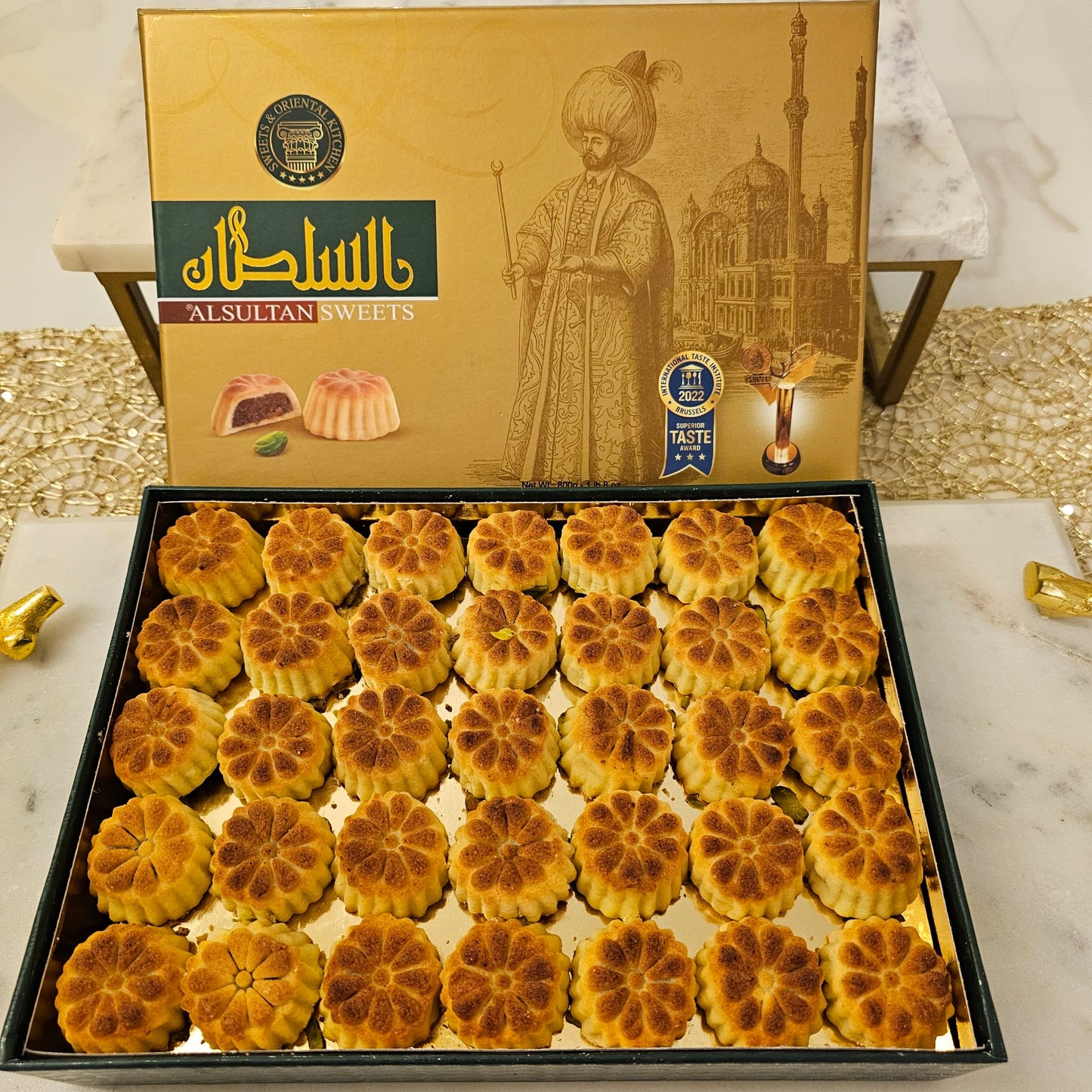 Ma'moul Date-800g/معمول تمر