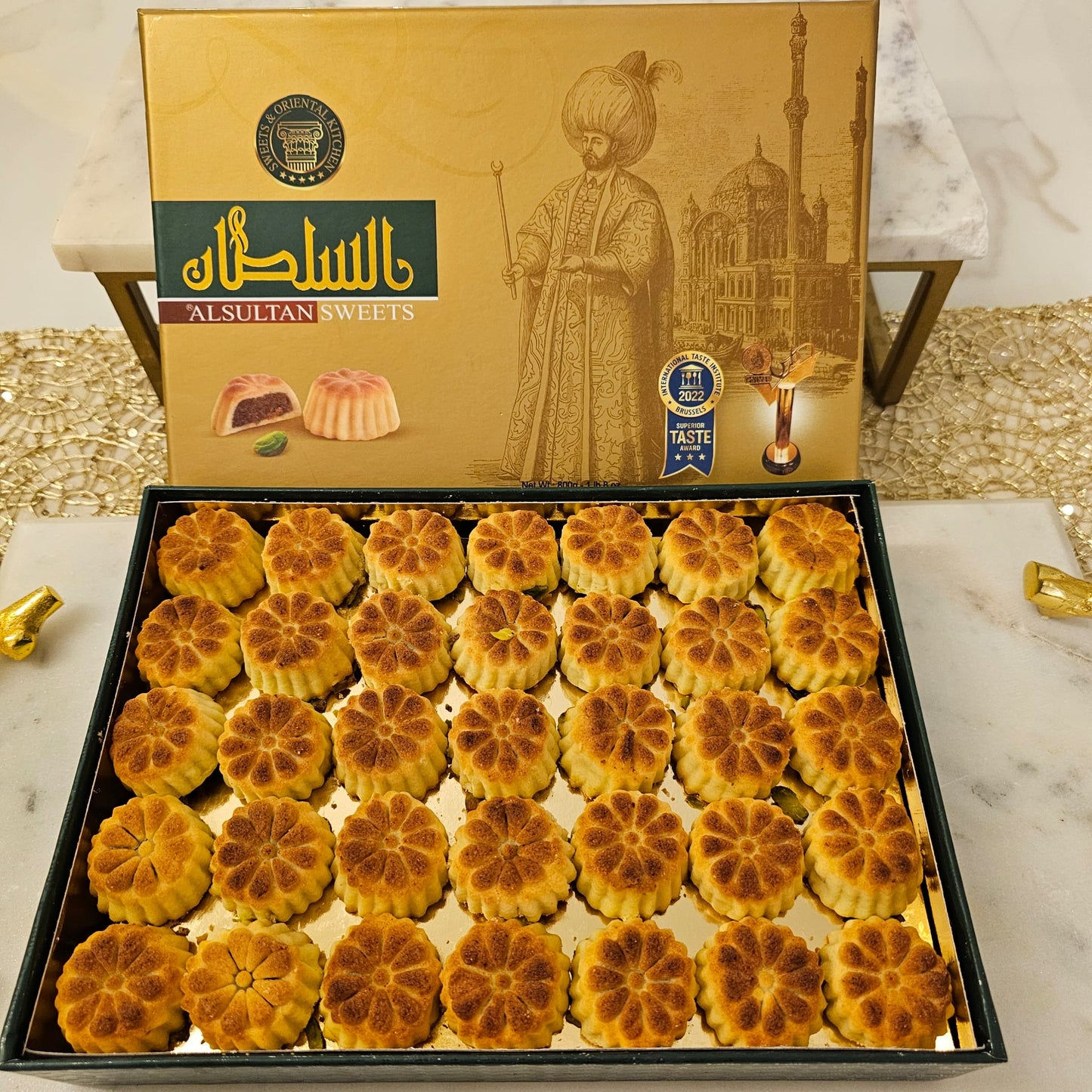 Ma'moul Date/معمول تمر